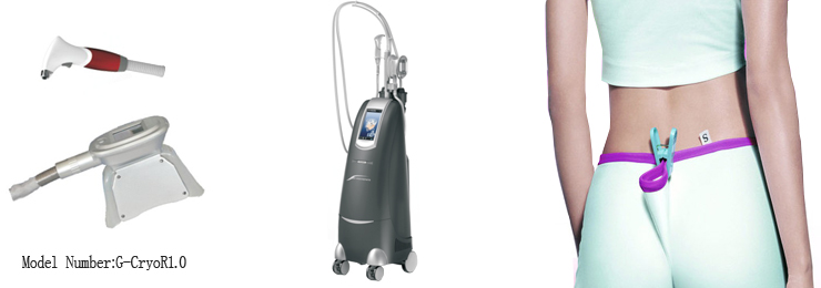 IPL, RF, E light, Cavitation vacuum slimming machine