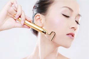 Home use gold beauty bar