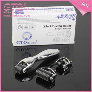 GTO 3 IN 1 Body Face Eye Derma Roller CE