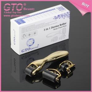 GTO 3 IN 1 Body Face Eye Derma Roller CE